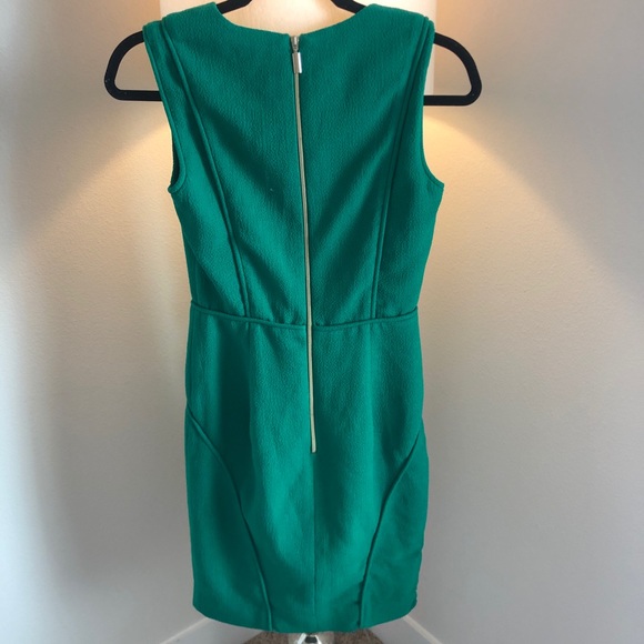 Black Halo Green Dress - Picture 2 of 4